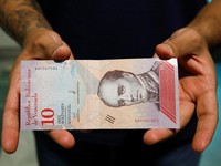 Dibelit Krisis, Venezuela Tangkap Ratusan Spekulan Mata Uang