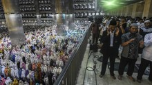 Pesan Khatib Istiqlal Soal Tali Persaudaraan dan Jihad
