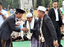 Saat Jokowi Bilang Dakwah Itu Merangkul, Bukan Memukul