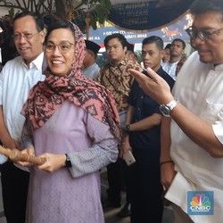 Tengok Korban Bencana, Sri Mulyani Terbang ke Lombok Besok