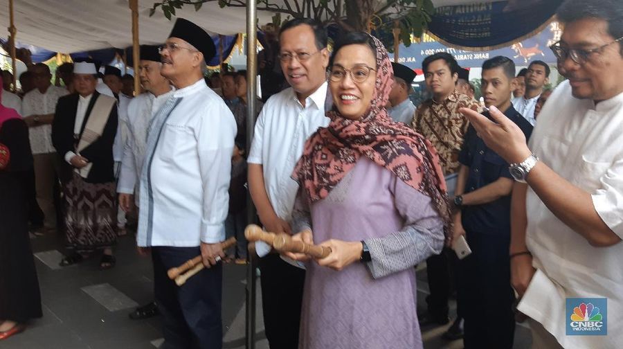 Sri Mulyani bakal tengok para korban bencana Lombok besok 
