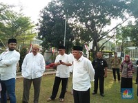 Idul Adha, Basuki & Perry Ajak Ikhlas Bantu Bencana Lombok