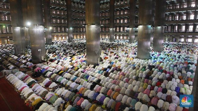 80 Tahun RI Merdeka, Ini Daftar Agama dan Jumlah Penganutnya