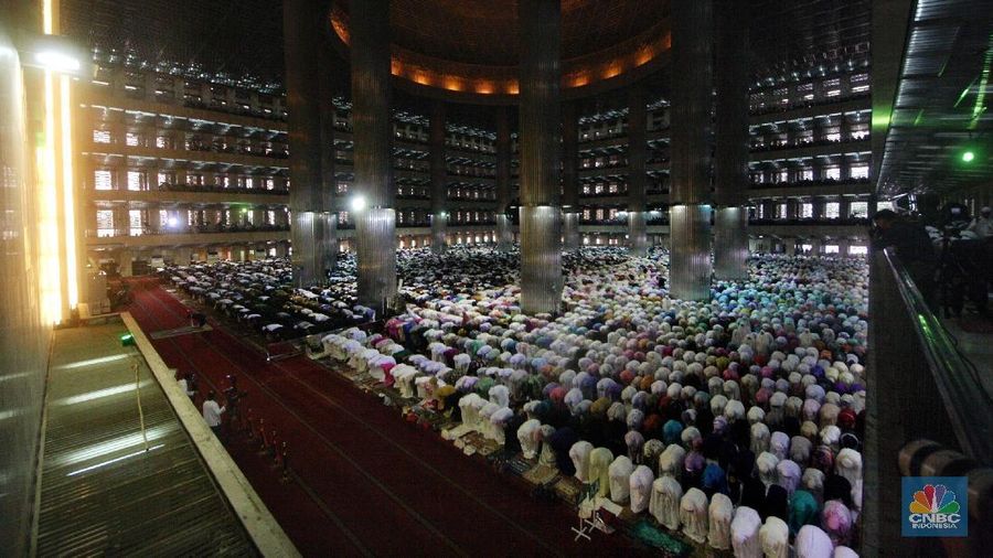 Renovasi Masjid Istiqlal, Jakarta, perlu waktu 300 hari kalender atau sekitar 10 bulan.