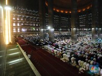 Renovasi Masjid Istiqlal 10 Bulan, Masih Bisa Dipakai Ibadah?