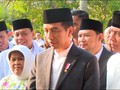 Jokowi Sebar Modal Rp594 M untuk Bank Wakaf di 33 Pesantren