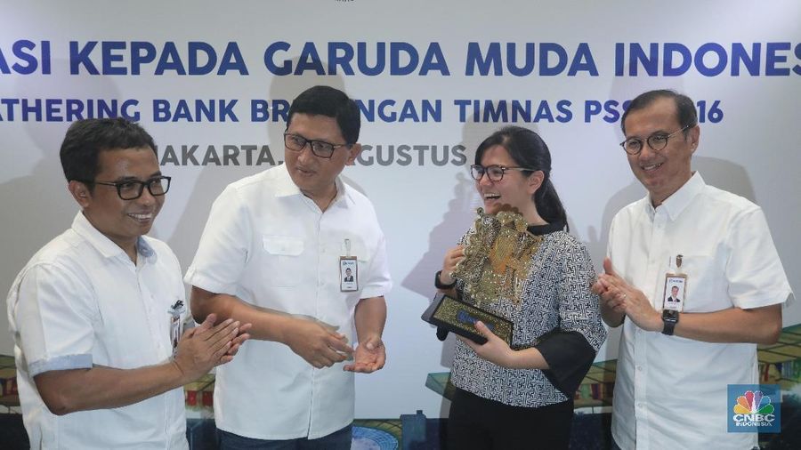 Bank BRI memberikan apresiasi berupa tabungan dengan total Rp 840 Juta