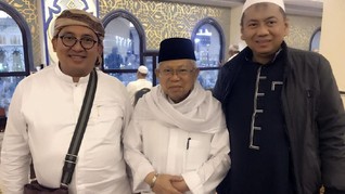 Gerindra: Fadli Zon dan Ma'ruf Tak Bahas Pilpres 2019 di Mina