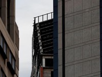 Gedung di Venezuela Miring akibat Gempa Magnitudo 7,3