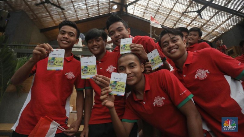 Bank BRI memberikan apresiasi berupa tabungan dengan total Rp 840 Juta