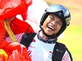 Peraih Emas Tak Tertarik Jadi PNS, Fokus Bisnis Cireng
