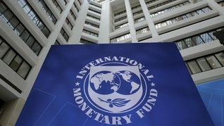 IMF 'Wanti-wanti' Ekonomi AS Berisiko dalam Jangka Menengah