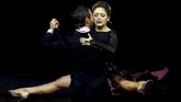 Tak salah jika mereka menang, UNESCO saja mengakui tango sebagai warisan budaya tak benda dari Argentina dan Uruguay pada 2009 lalu. (REUTERS/Marcos Brindicci)