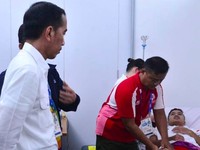 BPJS Jamin Perawatan Cidera Atlet Badminton Anthony Ginting