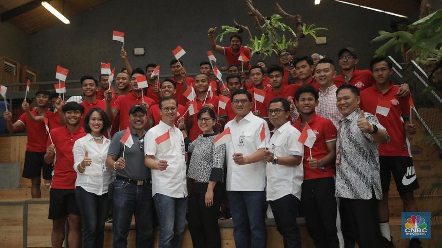 Bank BRI memberikan apresiasi berupa tabungan dengan total Rp 840 Juta