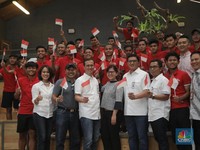 Juara AFF 2018, Garuda Muda Dapat Hadiah Rp 840 Juta dari BRI