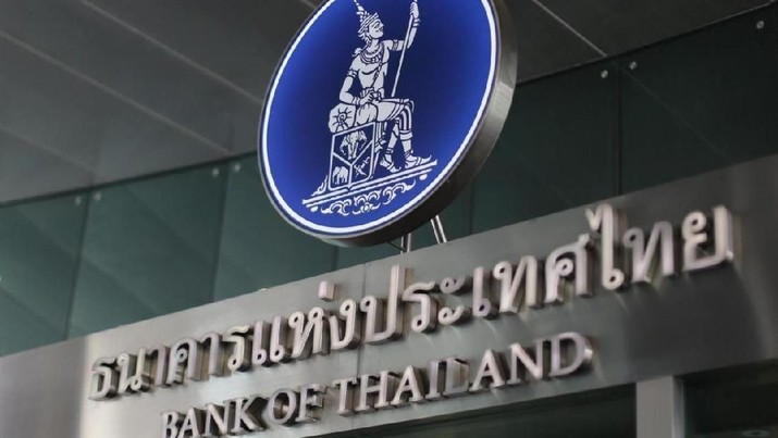 Bank sentral Thailand menargetkan fase pertama pengembangan uang digital sendiri akan selesai Maret 2019.
