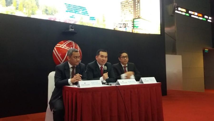 Emiten LAND pynya proyek diantaranya aprtemen dan town house Parkland di BSD Tangerang dan The Canary di Serpong.