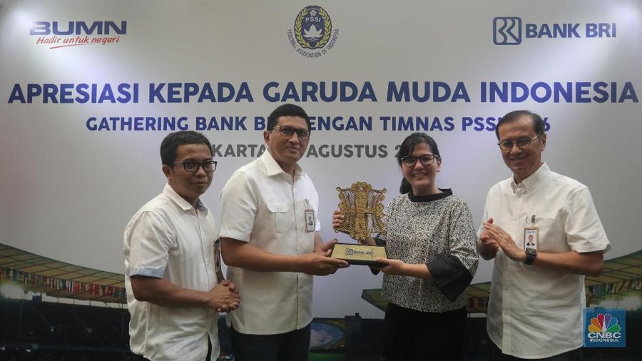 Bank BRI memberikan apresiasi berupa tabungan dengan total Rp 840 Juta