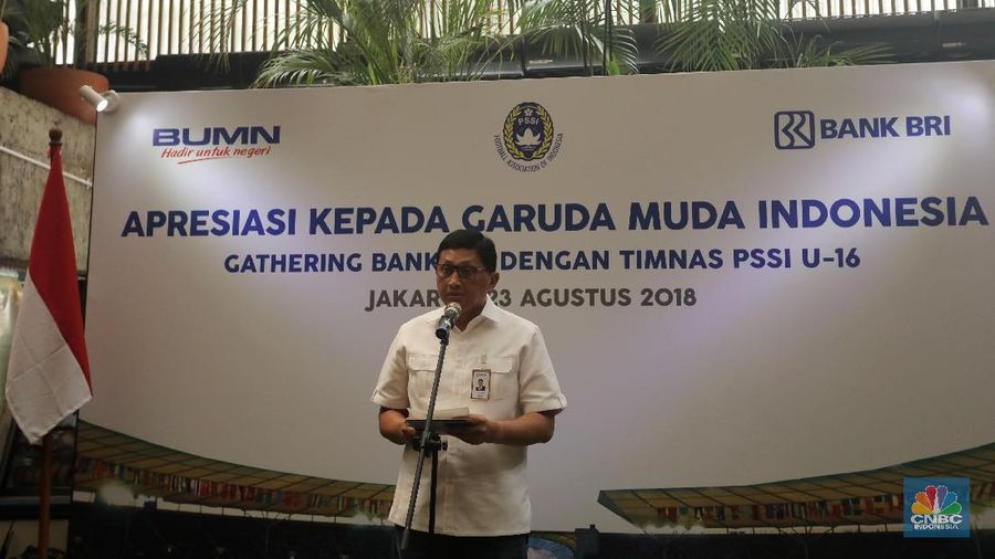 Bank BRI memberikan apresiasi berupa tabungan dengan total Rp 840 Juta