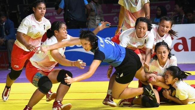 Kisah Atlet Kabaddi, Gagal ke PON Tampil di Asian Games 2018