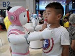 Gara-Gara Trump, Industri Robot China Mulai Lesu
