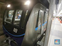 Mirip di Singapura, Ini Penampakan MRT Jakarta!