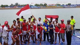 Pelatih Senang Dayung Lampaui Target di Asian Games