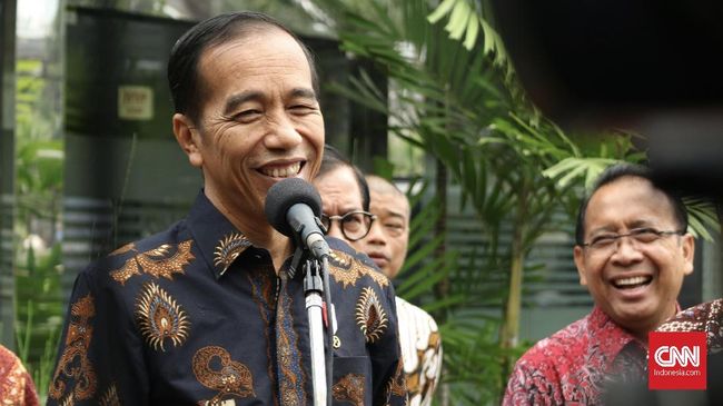 Tak Mau Gaptek Jokowi Pelajari Cetak 3D dan Kecerdasan Buatan