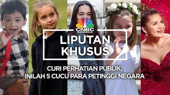 5 Cucu Para Pemimpin Dunia yang Curi Perhatian Publik