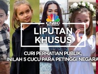 5 Cucu Para Pemimpin Dunia yang Curi Perhatian Publik