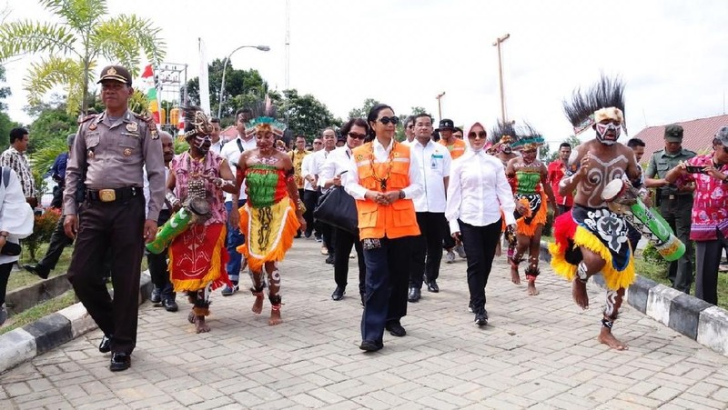 Pengoperasian tiga infrastruktur kelistrikan itu akan memperkuat sistem kelistrikan Papua sehingga bisa mendorong pertumbuhan ekonomi daerah.
