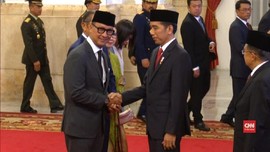 Lantik Agus Gumiwang, Jokowi Diduga Incar Suara di Jabar