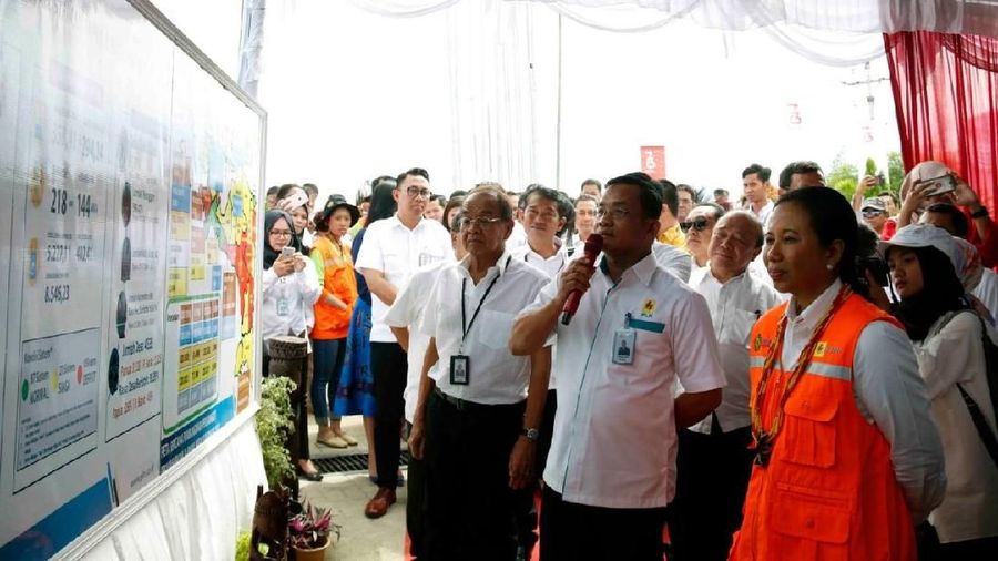Pengoperasian tiga infrastruktur kelistrikan itu akan memperkuat sistem kelistrikan Papua sehingga bisa mendorong pertumbuhan ekonomi daerah.