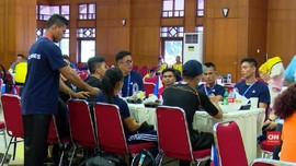 VIDEO: Makanan Siap Saji Atlet di Lokasi Tanding Asian Games
