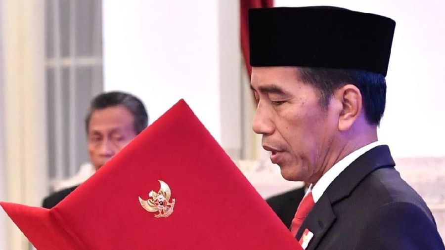 Live streaming pengumuman, pelantikan menteri Jokowi dan pejabat setingkat menteri dalam Kabinet Jokowi-Ma'ruf pada Rabu (23/10/2019)