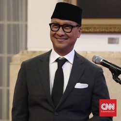 Gempa Lombok Jadi Fokus Agus Gumiwang Setelah Dilantik Jokowi