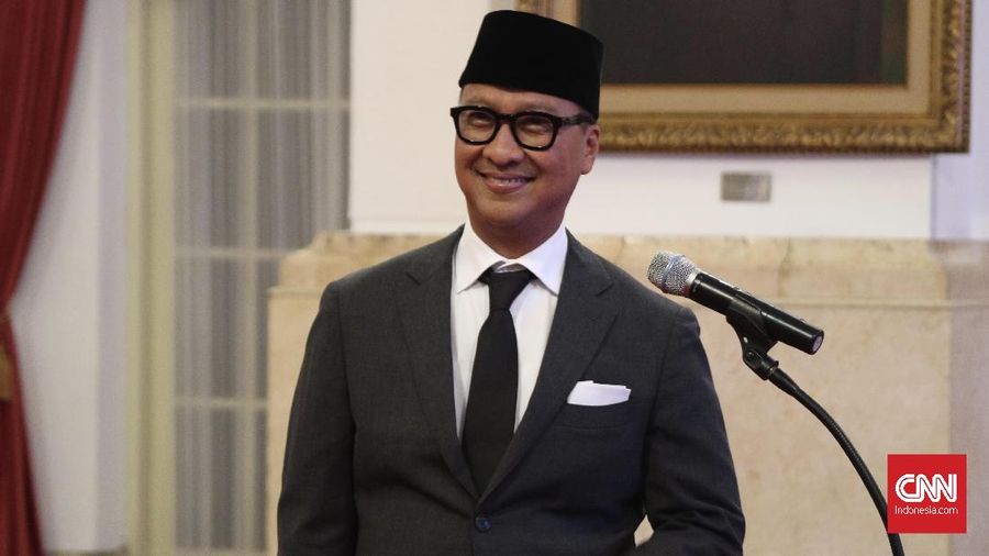 Selepas pelantikan, Agus mengatakan Jokowi memberikan dua arahan terkait tugas mensos.