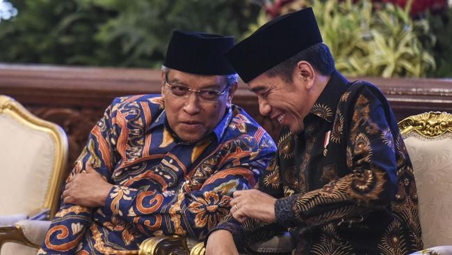 Doakan Jokowi Menang, Said Aqil Tak Mau Dicap Kampanye