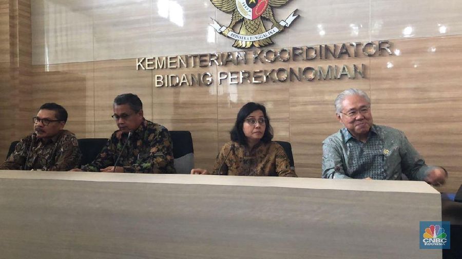 Pemerintah dan Bank Indonesia (BI) melakukan high level meeting Tim Pengendalian Inflasi Pusat (TPIP).