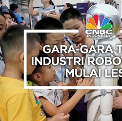 Gara-Gara Trump, Industri Robot China Mulai Lesu
