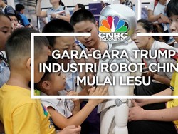 Gara-Gara Trump, Industri Robot China Mulai Lesu