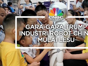 Gara-Gara Trump, Industri Robot China Mulai Lesu