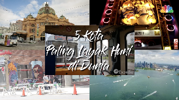 Inilah 5 Kota Paling Nyaman di Dunia