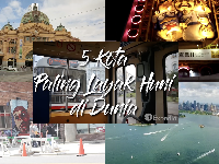 Inilah 5 Kota Paling Nyaman di Dunia