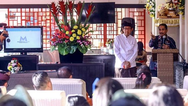 Kembangkan Pariwisata, MarkPlus Center Buka Kantor di Bali