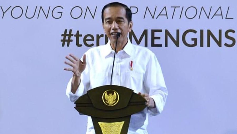 Presiden Joko Widodo (Jokowi) kembali menyinggung mengenai perubahan zaman yang sudah tidak terbendung.