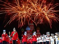 Meriahnya Festival Musik Orkestra Internasional di Rusia