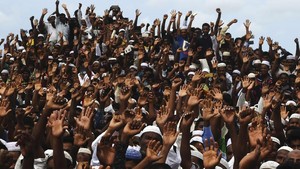 Bangladesh Mulai Pagari Kamp Pengungsi Rohingya di Perbatasan