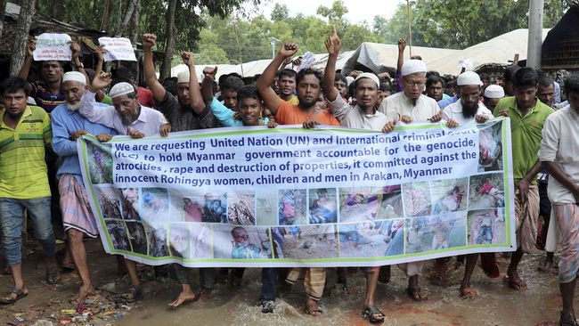 Genosida Rohingya, Myanmar Disebut Pakai Senjata dari Israel